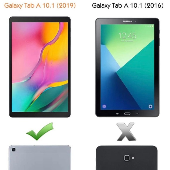 MoKo Case Fit Samsung Galaxy Tab A 10.1 2019 T510 T515
T517 - Picture 2 of 7